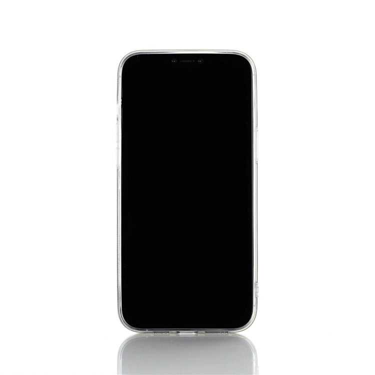 For iPhone 13 mini TPU Full Coverage Shockproof Bubble Case