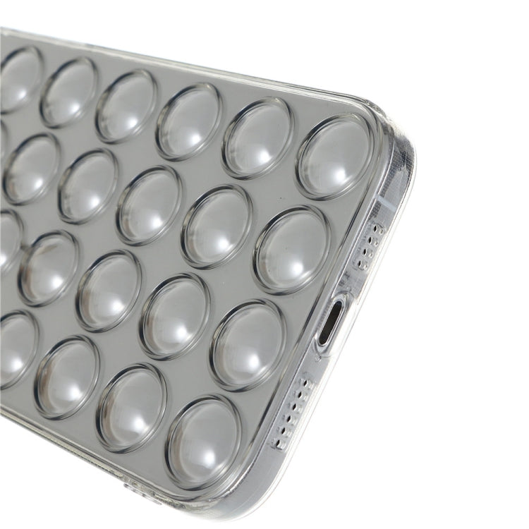 For iPhone 13 mini TPU Full Coverage Shockproof Bubble Case