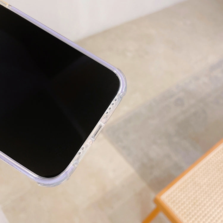 For iPhone 12 Shockproof TPU Pattern Protective Case