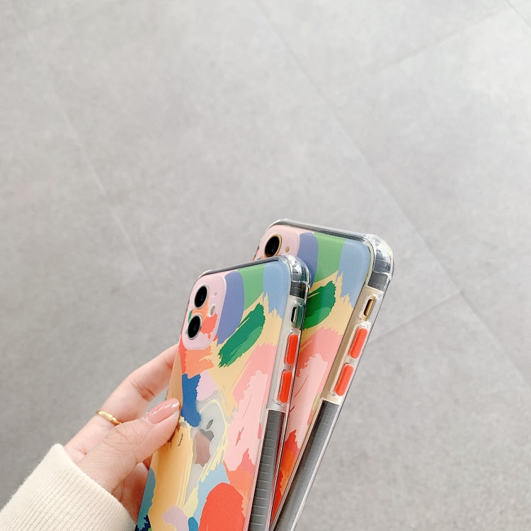 For iPhone 11 Pro Shockproof TPU Pattern Protective Case