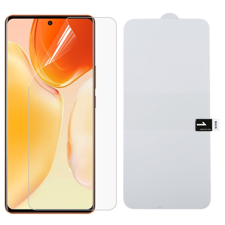 For vivo X70 Pro+ Full Screen Protector Explosion-proof Hydrogel Film