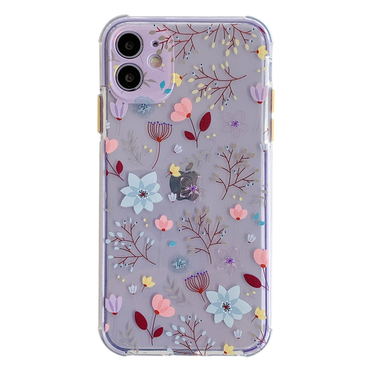 For iPhone 13 Shockproof TPU Pattern Protective Case