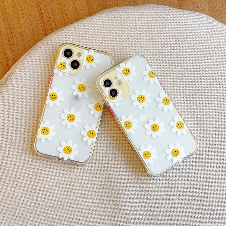For iPhone 13 Shockproof TPU Pattern Protective Case