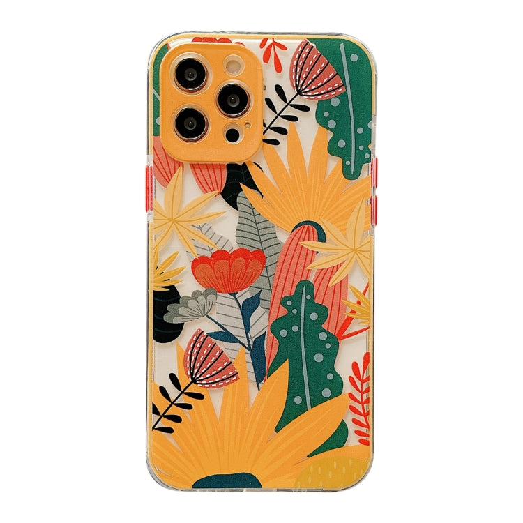 For iPhone 13 Pro Max Shockproof TPU Pattern Protective Case