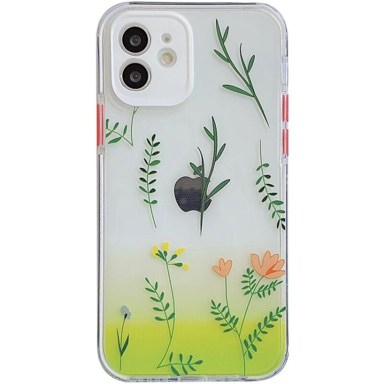 For iPhone 13 Pro Max Shockproof TPU Pattern Protective Case