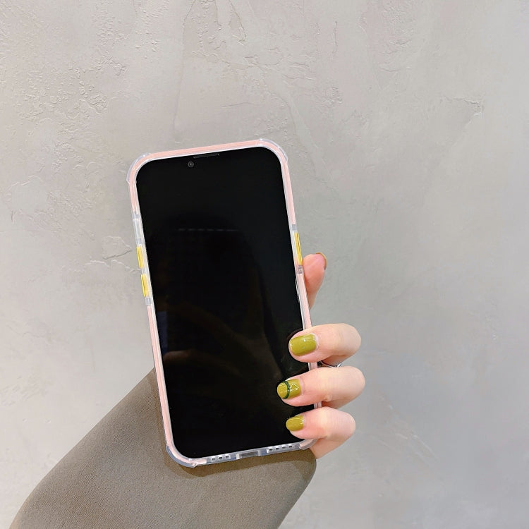 For iPhone 13 Pro Max Shockproof TPU Pattern Protective Case