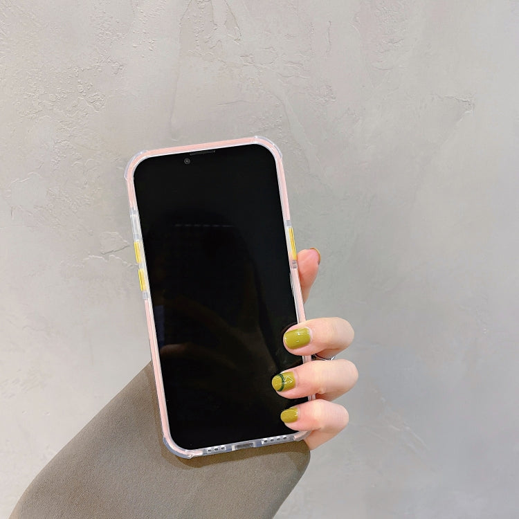 For iPhone 13 Pro Max Shockproof TPU Pattern Protective Case