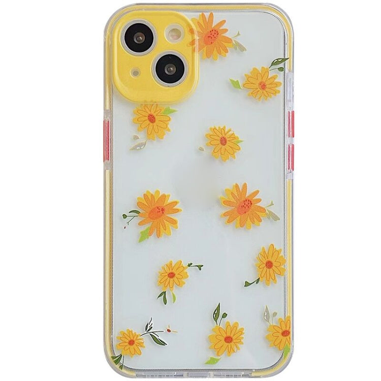 For iPhone 12 mini Shockproof TPU Pattern Protective Case