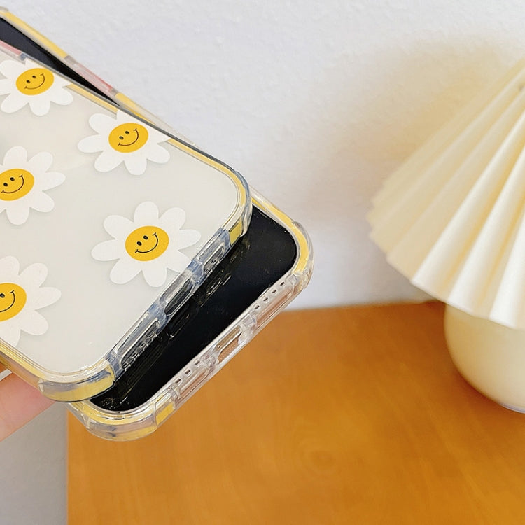 For iPhone 12 mini Shockproof TPU Pattern Protective Case