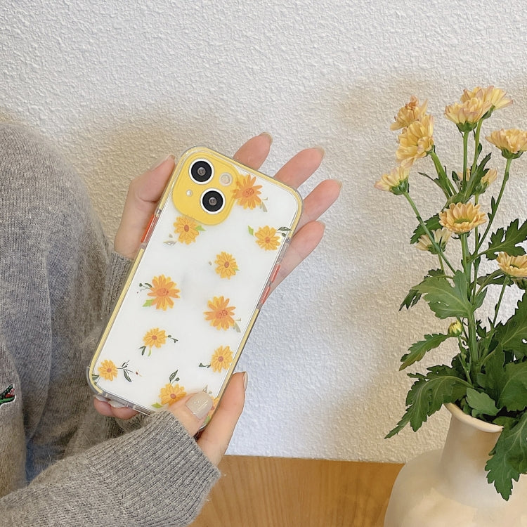 For iPhone 12 Shockproof TPU Pattern Protective Case
