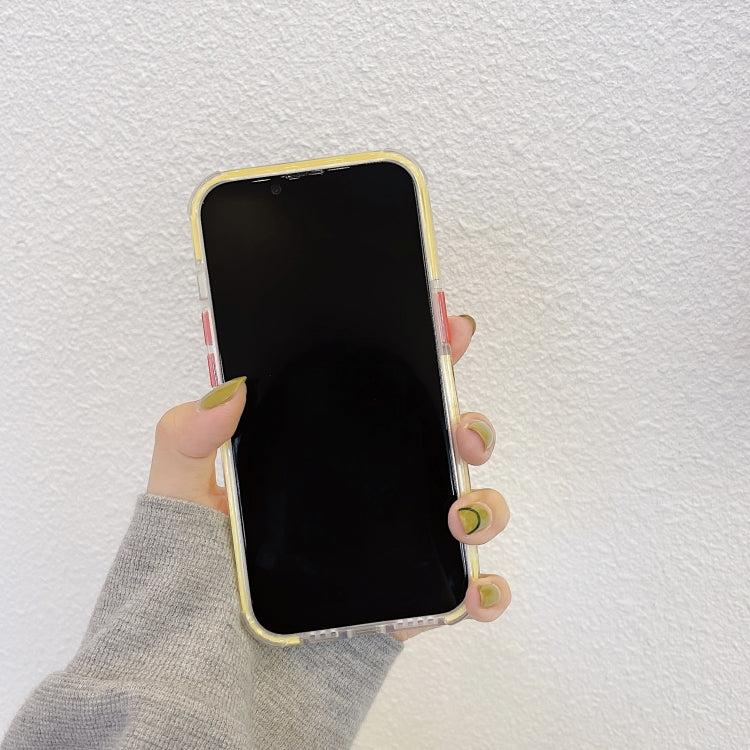For iPhone 12 Shockproof TPU Pattern Protective Case