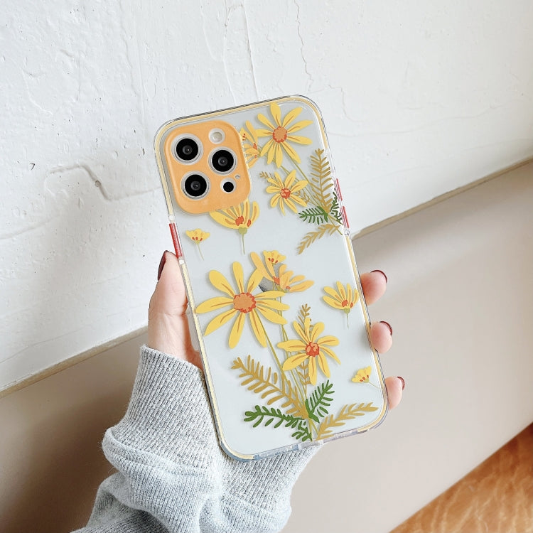 For iPhone 11 Shockproof TPU Pattern Protective Case