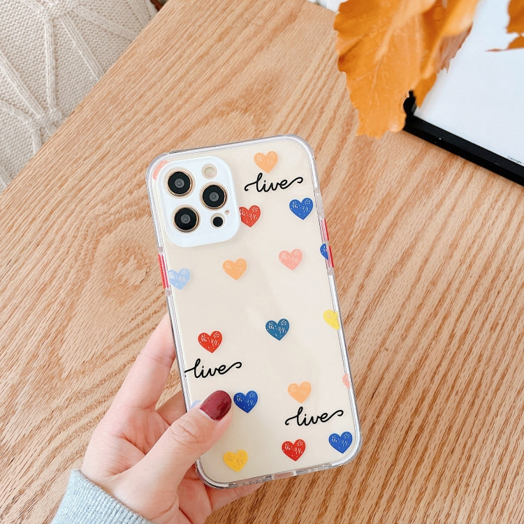 For iPhone 11 Pro Shockproof TPU Pattern Protective Case