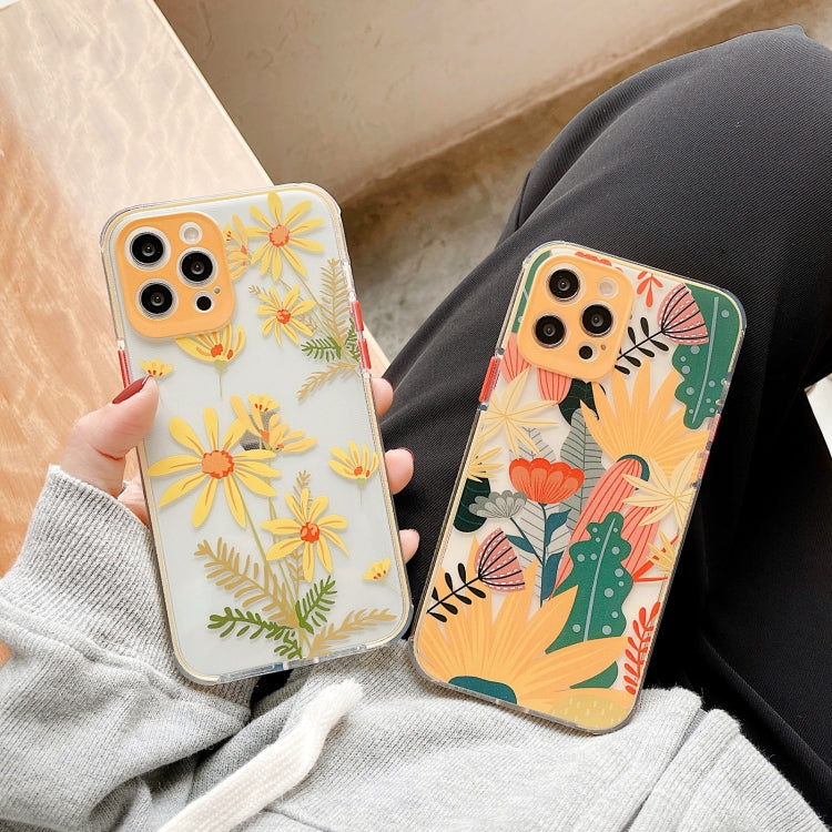 For iPhone 11 Pro Shockproof TPU Pattern Protective Case