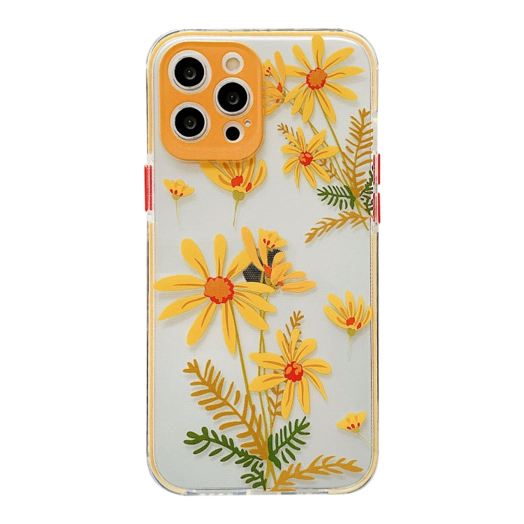 For iPhone 11 Pro Max Shockproof TPU Pattern Protective Case