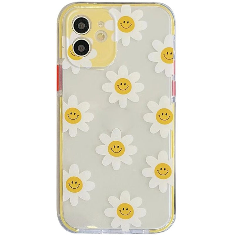 For iPhone 11 Pro Max Shockproof TPU Pattern Protective Case