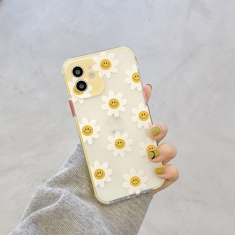 For iPhone 11 Pro Max Shockproof TPU Pattern Protective Case