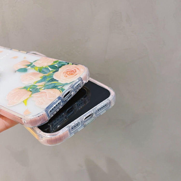 For iPhone 11 Pro Max Shockproof TPU Pattern Protective Case