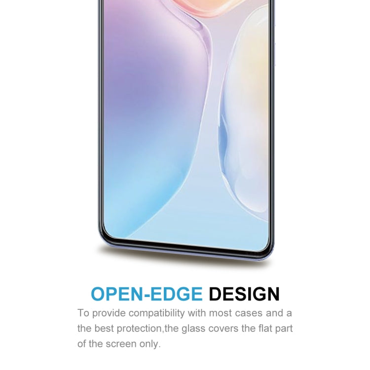 For vivo X70 / X70t 10 PCS 0.26mm 9H 2.5D Tempered Glass Film
