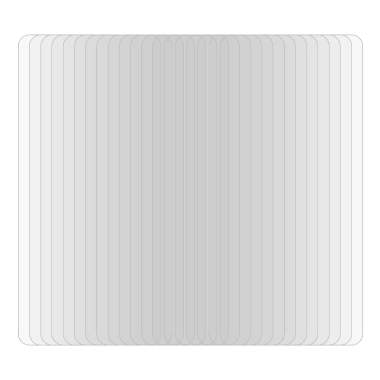 For vivo X70 / X70t 50 PCS 0.26mm 9H 2.5D Tempered Glass Film