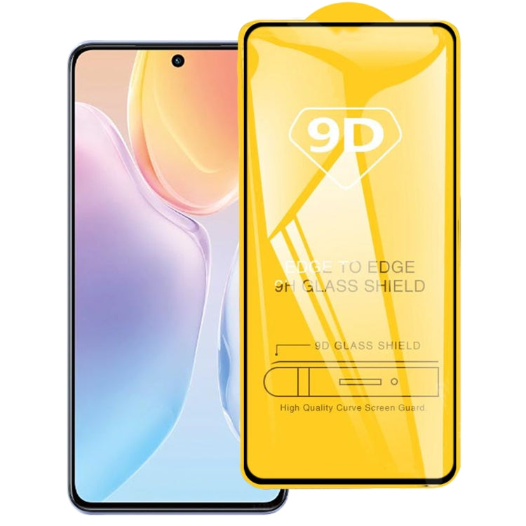 For vivo X70 / X70t  9D Full Glue Full Screen Tempered Glass Film