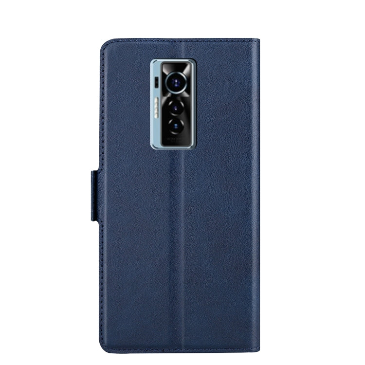 For Tecno Phantom X Ultra-thin Voltage Side Buckle PU + TPU Horizontal Flip Leather Case with Holder & Card Slot