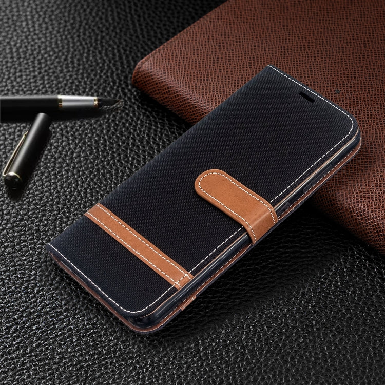 For Nokia 6.2 / 7.2 Color Matching Denim Texture Horizontal Flip PU Leather Case with Holder & Card Slots & Wallet & Lanyard