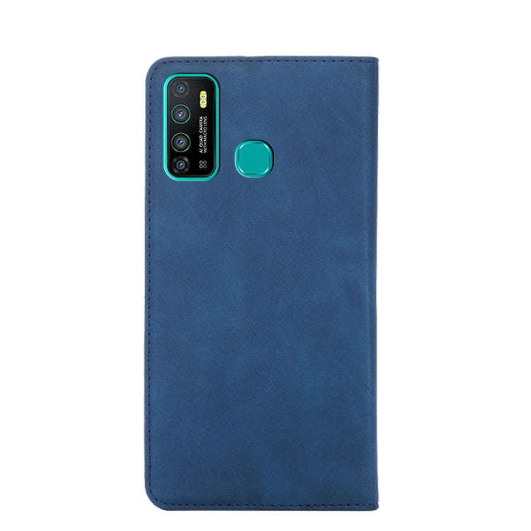 For Infinix Hot 9 / Note 7 Lite X655C Skin Feel Magnetic Horizontal Flip Leather Case with Holder & Card Slots