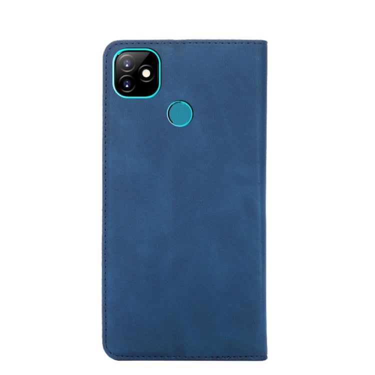 For Infinix Itel Vision 1 Skin Feel Magnetic Horizontal Flip Leather Case with Holder & Card Slots