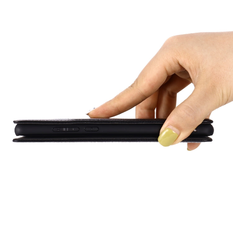 For Huawei P30 Pro GEBEI Top-grain Leather Horizontal Flip Protective Case with Holder & Card Slots