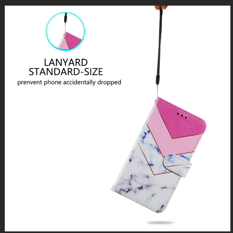 For iPhone 13 Painted Pattern Horizontal Flip Leather Case with Holder & Card Slots & Photo Frame