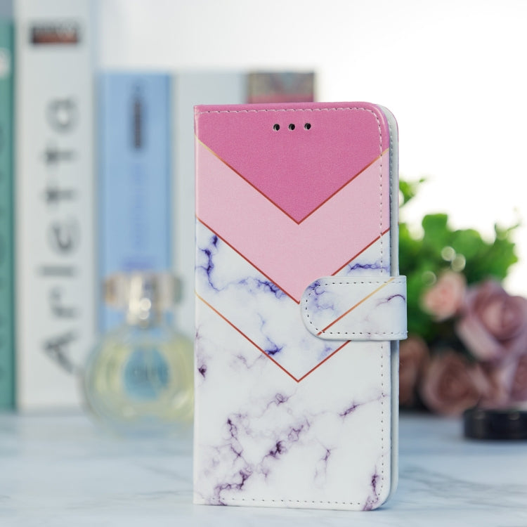 For iPhone 13 mini Painted Pattern Horizontal Flip Leather Case with Holder & Card Slots & Photo Frame