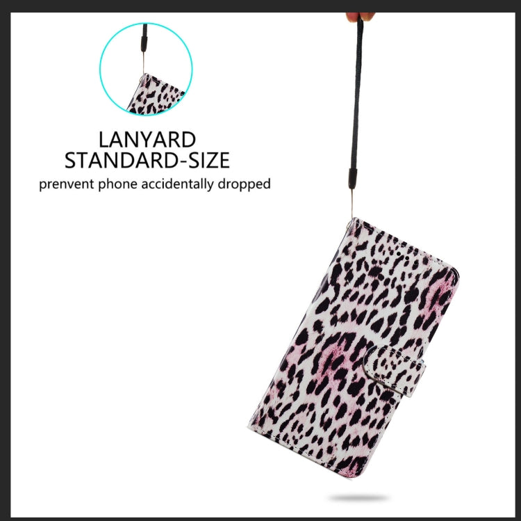 For iPhone 13 mini Painted Pattern Horizontal Flip Leather Case with Holder & Card Slots & Photo Frame