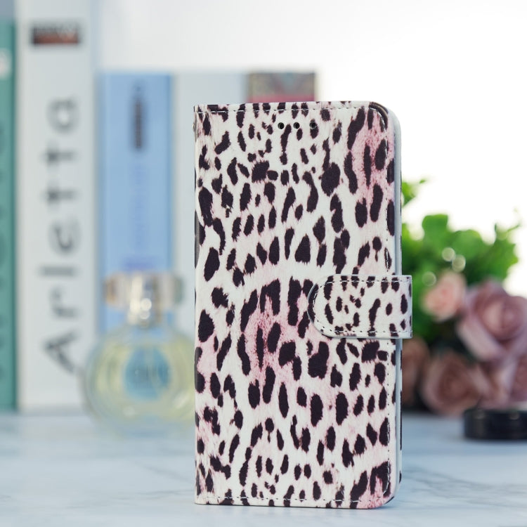 For iPhone 13 Pro Painted Pattern Horizontal Flip Leather Case with Holder & Card Slots & Photo Frame