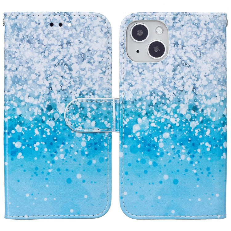 For iPhone 13 Horizontal Flip Leather Case with Holder & Card Slots & Photo Frame & Wallet