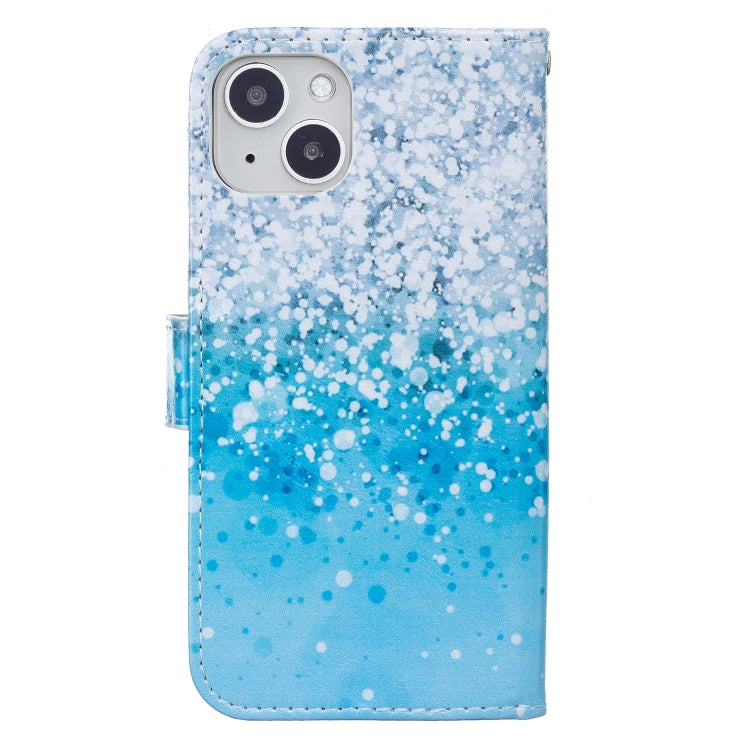 For iPhone 13 Horizontal Flip Leather Case with Holder & Card Slots & Photo Frame & Wallet