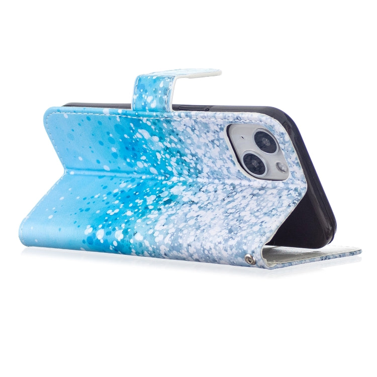 For iPhone 13 Horizontal Flip Leather Case with Holder & Card Slots & Photo Frame & Wallet