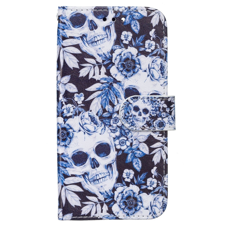 For iPhone 13 Horizontal Flip Leather Case with Holder & Card Slots & Photo Frame & Wallet