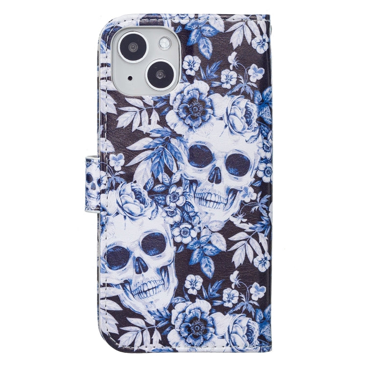 For iPhone 13 Horizontal Flip Leather Case with Holder & Card Slots & Photo Frame & Wallet