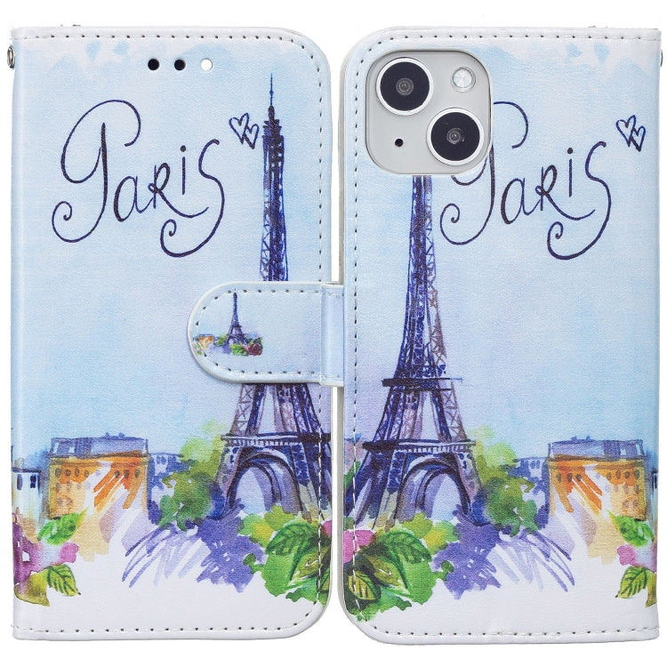 For iPhone 13 Horizontal Flip Leather Case with Holder & Card Slots & Photo Frame & Wallet