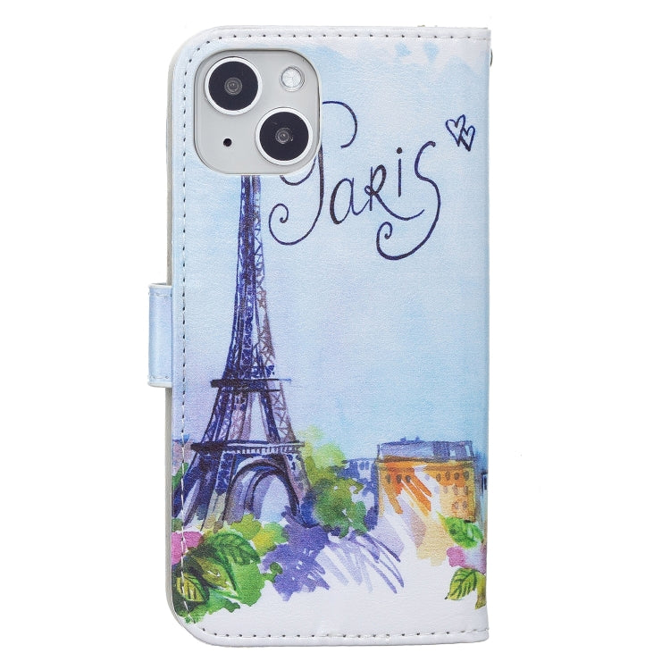 For iPhone 13 Horizontal Flip Leather Case with Holder & Card Slots & Photo Frame & Wallet