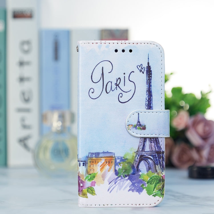 For iPhone 13 Horizontal Flip Leather Case with Holder & Card Slots & Photo Frame & Wallet