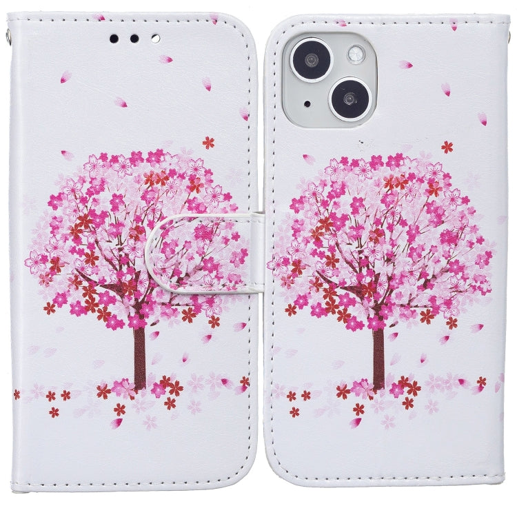 For iPhone 13 Horizontal Flip Leather Case with Holder & Card Slots & Photo Frame & Wallet
