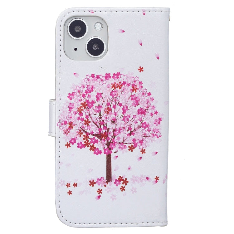 For iPhone 13 Horizontal Flip Leather Case with Holder & Card Slots & Photo Frame & Wallet