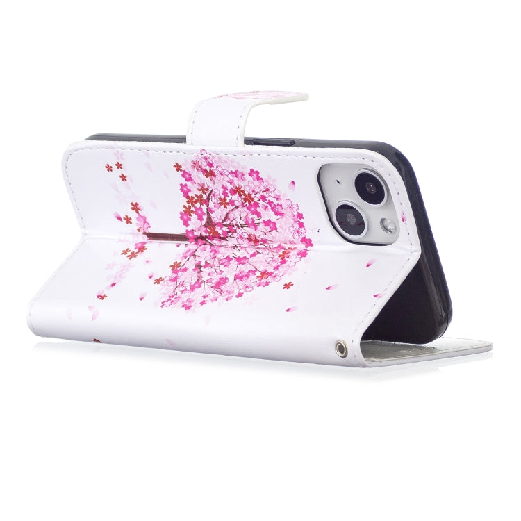For iPhone 13 Horizontal Flip Leather Case with Holder & Card Slots & Photo Frame & Wallet
