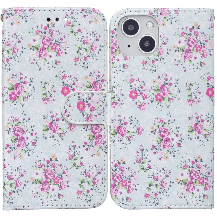 For iPhone 13 Horizontal Flip Leather Case with Holder & Card Slots & Photo Frame & Wallet