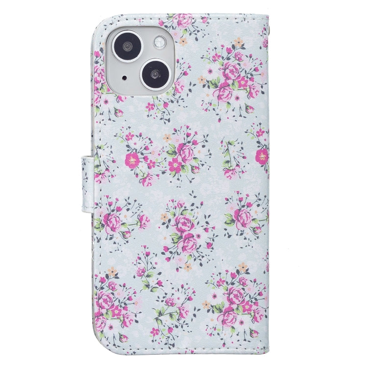 For iPhone 13 Horizontal Flip Leather Case with Holder & Card Slots & Photo Frame & Wallet