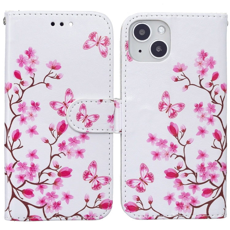 For iPhone 13 Horizontal Flip Leather Case with Holder & Card Slots & Photo Frame & Wallet
