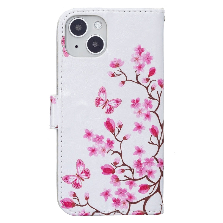 For iPhone 13 Horizontal Flip Leather Case with Holder & Card Slots & Photo Frame & Wallet