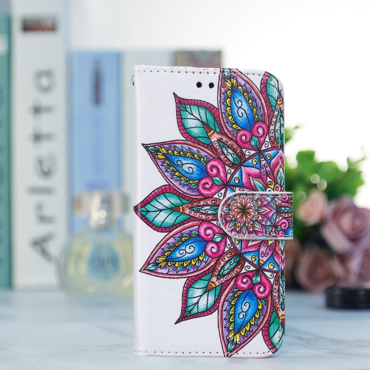 For iPhone 13 mini Horizontal Flip Leather Case with Holder & Card Slots & Photo Frame & Wallet